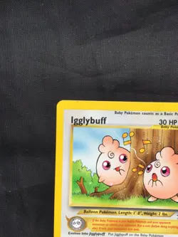 Pokemon Cards: Wizards Black Star Promo: Igglybuff 36 - Image 2