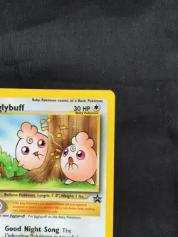 Pokemon Cards: Wizards Black Star Promo: Igglybuff 36 - Image 3
