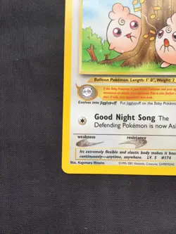 Pokemon Cards: Wizards Black Star Promo: Igglybuff 36 - Image 5