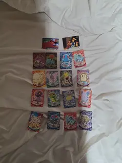 Lot Of 17 1998 Topps Holo Pokemon cards lot - Image 1