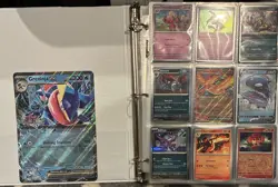 pokemon card binder collection lot english 400+ Cards - Image 1