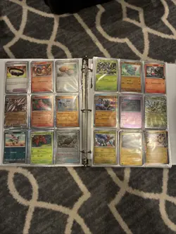 pokemon card binder collection lot english 400+ Cards - Image 3