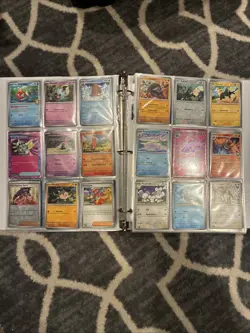 pokemon card binder collection lot english 400+ Cards - Image 4