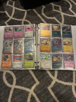 pokemon card binder collection lot english 400+ Cards - Image 5