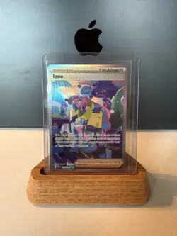 Pokemon TCG Iono Special Illustration Rare Card 237/091 Paldean Fates - Image 1
