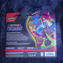 Pokemon TCG Phantasmal Flames 3-Pack Blister Card Promo NEW/Factory Sealed - Image 2