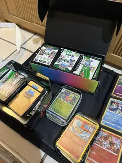 Huge 1300+ Pokemon card Joblot bundle *pls read desc - Image 4