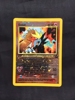 Pokemon Cards: Wizards Black Star Promo: Entei 34 - Image 1