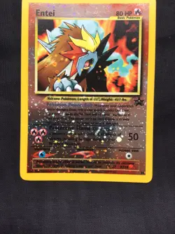 Pokemon Cards: Wizards Black Star Promo: Entei 34 - Image 2