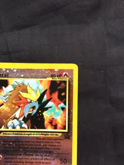 Pokemon Cards: Wizards Black Star Promo: Entei 34 - Image 4