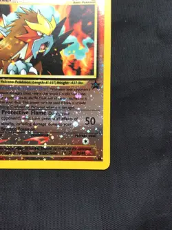 Pokemon Cards: Wizards Black Star Promo: Entei 34 - Image 5