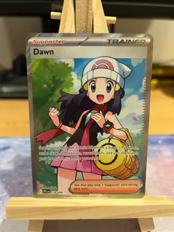 Dawn Ultra Rare Trainer - 118/94 Phantasmal Flames Pokemon Card NM/M - Image 1