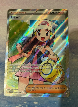 Dawn Ultra Rare Trainer - 118/94 Phantasmal Flames Pokemon Card NM/M - Image 2