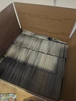 Pokemon Card TCG Lot Bulk 25lb Modern - Image 1