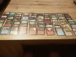 Riesige The Dark Sammlung, Magic Mtg Karten Oldschool Cards - Image 1