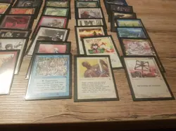 Riesige The Dark Sammlung, Magic Mtg Karten Oldschool Cards - Image 2