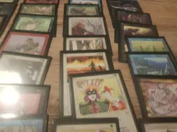 Riesige The Dark Sammlung, Magic Mtg Karten Oldschool Cards - Image 3