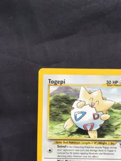 Pokemon Cards: Wizards Black Star Promo: Togepi 30 - Image 2