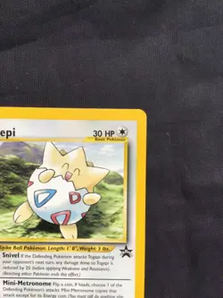 Pokemon Cards: Wizards Black Star Promo: Togepi 30 - Image 3