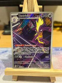 Toxtricity 103/094 NM / Mint Full Art Holo Phantasmal Flames Pokemon TCG Card NM - Image 1