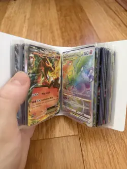Pokemon Card lot, 45 cards all EX, V or Full Arts. Please read description! - Image 3