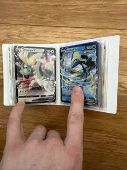 Pokemon Card lot, 45 cards all EX, V or Full Arts. Please read description! - Image 4