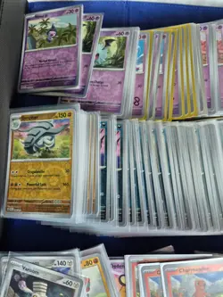 700 X Paldean Fates Pokemon Reverse Holo Cards Bulk Job Lot scarlet & violet -NM - Image 1