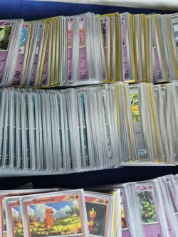 700 X Paldean Fates Pokemon Reverse Holo Cards Bulk Job Lot scarlet & violet -NM - Image 3