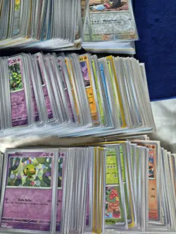 700 X Paldean Fates Pokemon Reverse Holo Cards Bulk Job Lot scarlet & violet -NM - Image 4