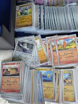 700 X Paldean Fates Pokemon Reverse Holo Cards Bulk Job Lot scarlet & violet -NM - Image 5