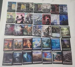 Mtg Final Fantasy Lot Of Rares, Art Cards, Foils, And Borderless! 200 Cards - Image 1
