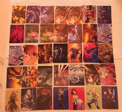 Mtg Final Fantasy Lot Of Rares, Art Cards, Foils, And Borderless! 200 Cards - Image 3