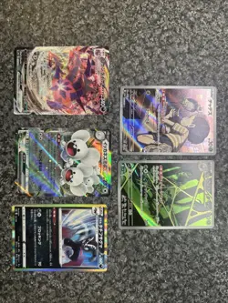 Japanese AR, EX Pokemon Card Bundle - Image 1