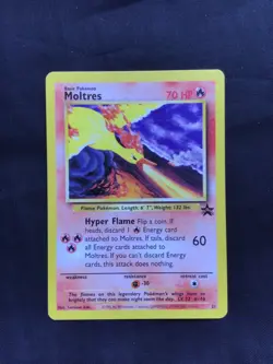 Pokemon Cards: Wizards Black Star Promo: Moltres 21 - Image 1