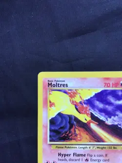 Pokemon Cards: Wizards Black Star Promo: Moltres 21 - Image 2