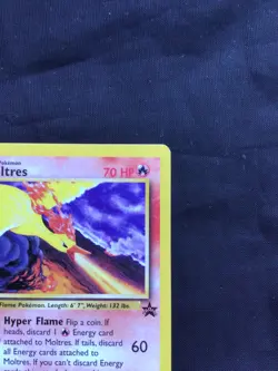 Pokemon Cards: Wizards Black Star Promo: Moltres 21 - Image 3