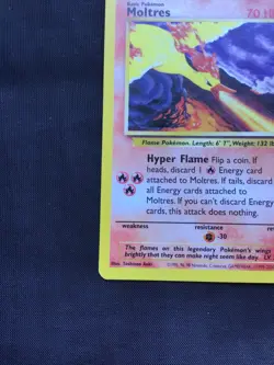 Pokemon Cards: Wizards Black Star Promo: Moltres 21 - Image 5