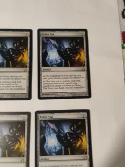 4 X Aether Vial Double Masters 2022 MTG Magic the Gathering Regular Card - Image 3