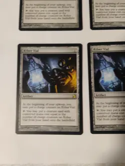 4 X Aether Vial Double Masters 2022 MTG Magic the Gathering Regular Card - Image 4