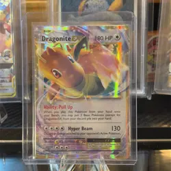 Pokemon TCG Dragonite EX XY Evolutions Holo Foil Card 72/108 *CLEAN* (B) - Image 1