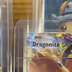 Pokemon TCG Dragonite EX XY Evolutions Holo Foil Card 72/108 *CLEAN* (B) - Image 2
