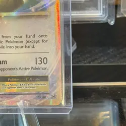 Pokemon TCG Dragonite EX XY Evolutions Holo Foil Card 72/108 *CLEAN* (B) - Image 4