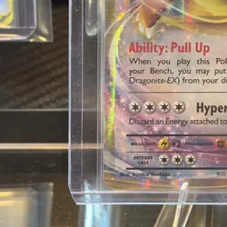 Pokemon TCG Dragonite EX XY Evolutions Holo Foil Card 72/108 *CLEAN* (B) - Image 5
