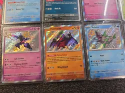Lot of 7x Paldean Fates Baby Shiny Bundle! Pokemon TCG ALL Cards NM+ Pack Fresh - Image 2