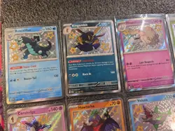 Lot of 7x Paldean Fates Baby Shiny Bundle! Pokemon TCG ALL Cards NM+ Pack Fresh - Image 3