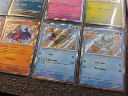 Lot of 7x Paldean Fates Baby Shiny Bundle! Pokemon TCG ALL Cards NM+ Pack Fresh - Image 4