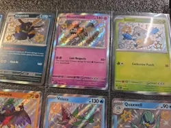 Lot of 7x Paldean Fates Baby Shiny Bundle! Pokemon TCG ALL Cards NM+ Pack Fresh - Image 5