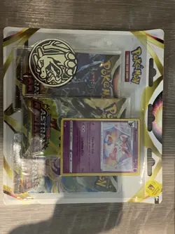 7 x Astral Radiance 3 Booster Pack Blister Sylveon Pokemon Card TCG New Sealed - Image 3
