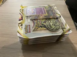 7 x Astral Radiance 3 Booster Pack Blister Sylveon Pokemon Card TCG New Sealed - Image 4