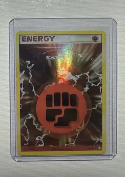Fighting Energy - 110/110 - Pokemon Ex Holon Phantoms Holo Card - Image 1